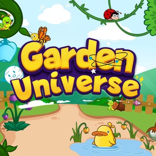 Логотип канала gardenuniversechannel