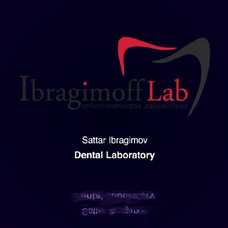 Логотип канала ibragimofflab