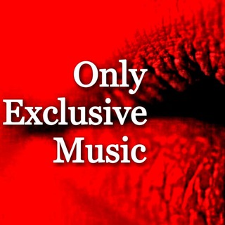 Логотип канала only_exclusive_music