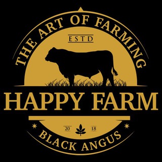 Логотип канала happyfarm_angus