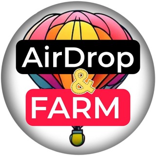 Логотип канала airdropvefarm