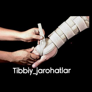 Логотип tibbiy_jarohatlar