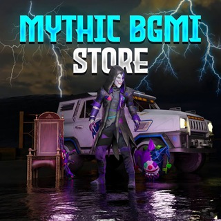 Логотип канала bgmi_mythic_store