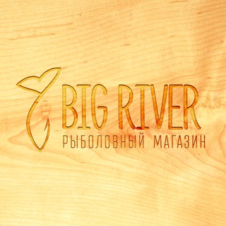 Логотип канала bigrivershop