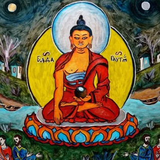 Логотип канала budda_buddizm