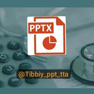 Логотип tibbiy_ppt_tta