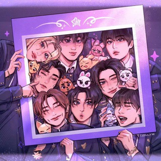 Логотип канала straykids_arts_di