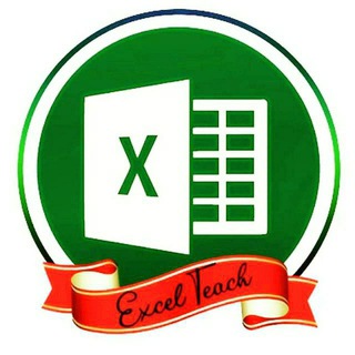 Логотип канала excel_teach