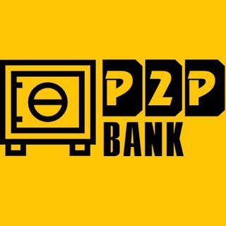 Логотип канала p2p_bank_chat