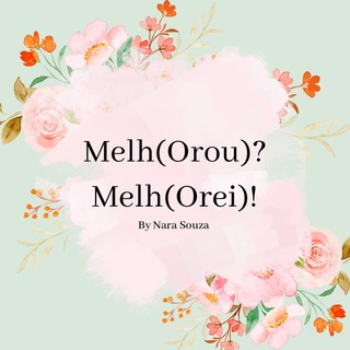 Логотип канала melhorou_melhorei