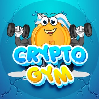 Логотип канала cryptogym_news