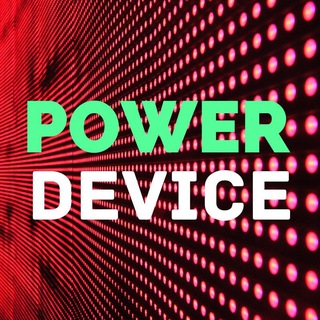 Логотип канала powerdeviceofficial