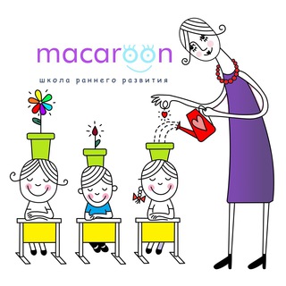 Логотип канала macaroonschool