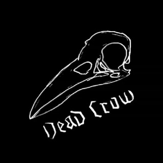 Логотип dead_crow_est2020