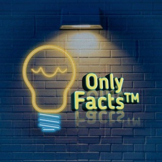 Логотип канала onlyfactstm