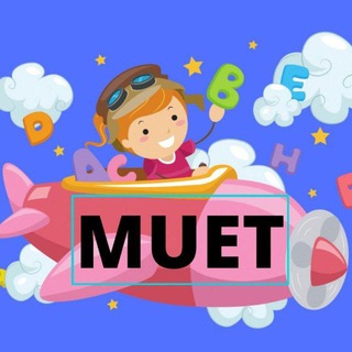 Логотип канала muet_cefr