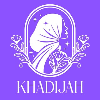 Логотип канала khadijah_brand_tr