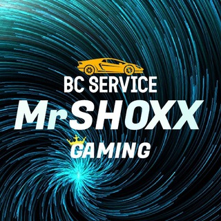 Логотип канала shox_gaming_bc