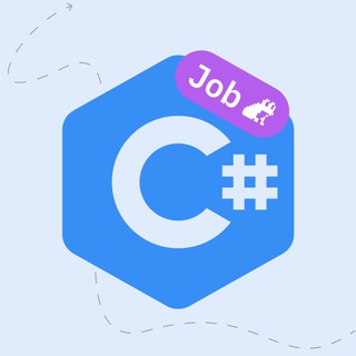 Логотип канала csharpdevjob