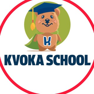 Логотип канала kvokaschool