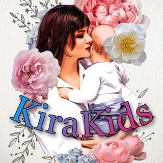 Логотип канала kira_kids_love