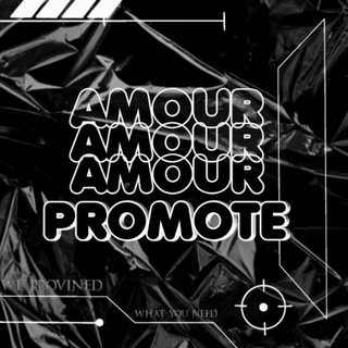 Логотип канала amourpromote