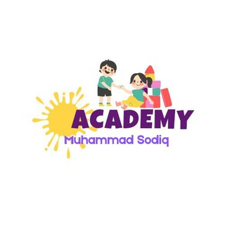 Логотип muhammadsodiq_academy