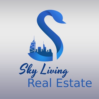 Логотип канала skylivingdubai