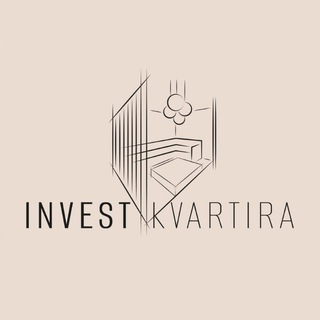 Логотип канала invest_kvartiraa