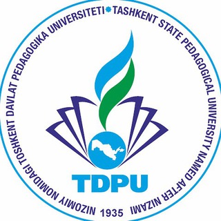 Логотип канала tdpu_uz