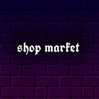 Логотип канала shop_market_t