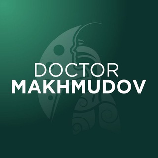 Логотип канала doctormakhmudov