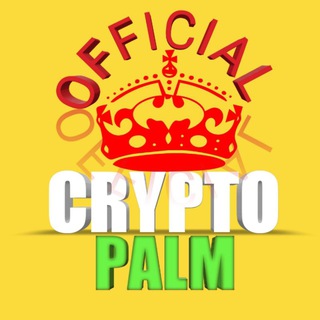 Логотип official_cryptopalm