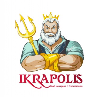 Логотип канала ikrapolis