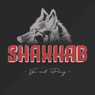 Логотип канала shaxhabb