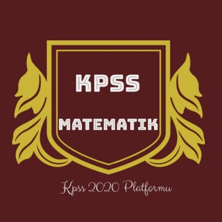 Логотип канала kpssmatematik