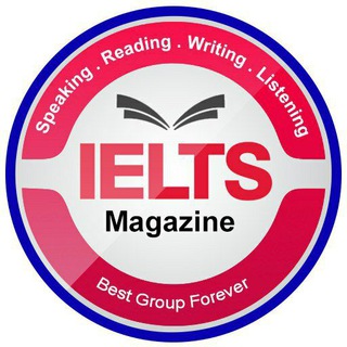 Логотип канала ielts_magazine