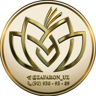 Логотип канала zafaron_uz