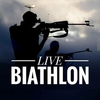 Логотип канала livebiathlon