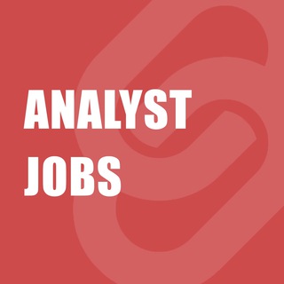 Логотип канала analyst_job_geeklink