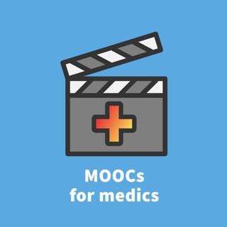 Логотип канала med_mooc