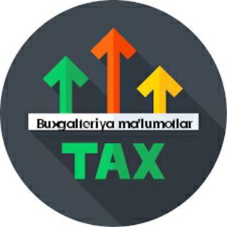 Логотип канала buxgalteriya_malumotlar