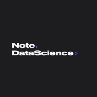 Логотип канала notedatascience