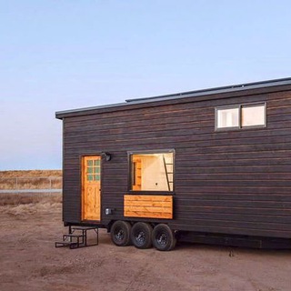 Логотип канала tinyhouse_create