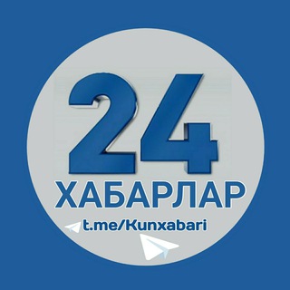 Логотип канала Xabarlar24official