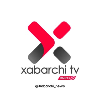 Логотип канала xabarchi_news