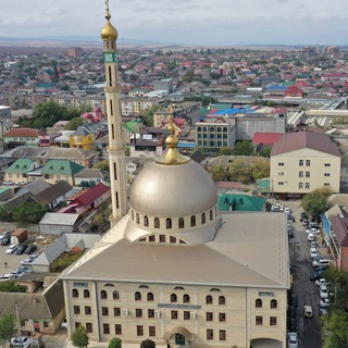 Логотип канала central_masjid