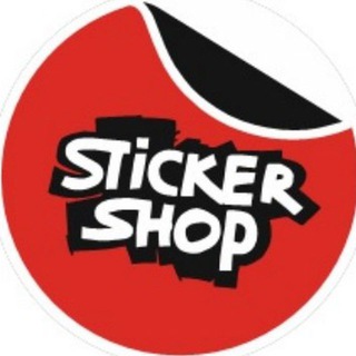 Логотип канала chatstickershop