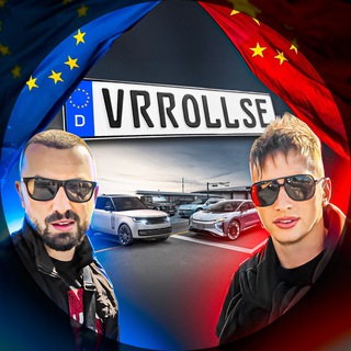 Логотип канала vrrollse_official