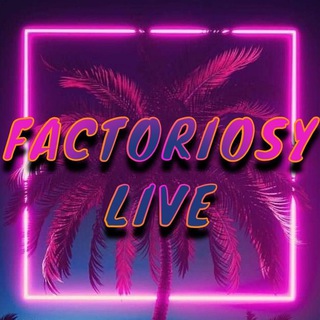 Логотип канала factoriosylive